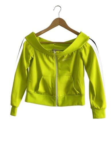 商品画像：ジャージ/S/ポリエステル/YLW/無地 1