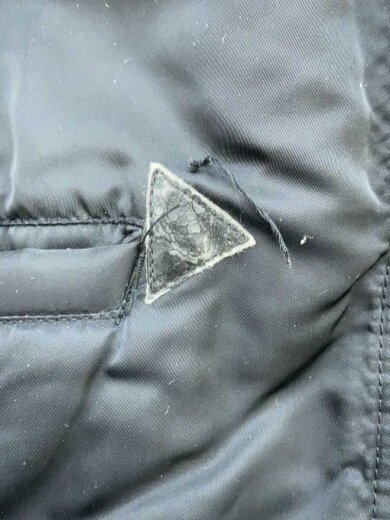 商品画像：フライトジャケット/M/ナイロン/BLK/6172027 7