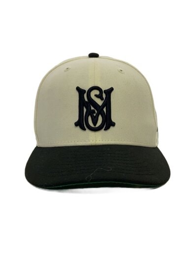 商品画像：キャップ/7 5/8/ポリエステル/WHT/無地/メンズ/20882423090 1