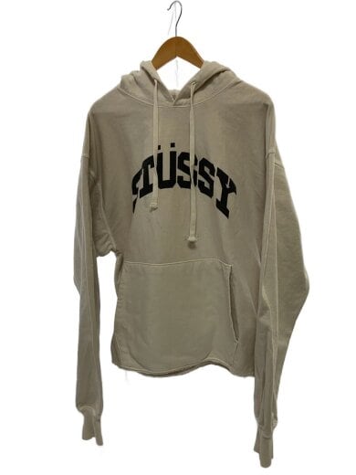 商品画像：パーカー/XL/コットン/WHT/プリント 1