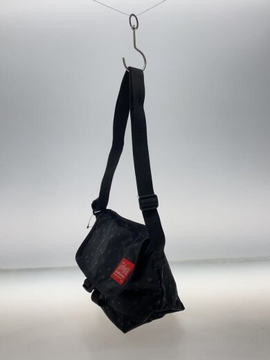 商品画像：ショルダーバッグ/ナイロン/BLK/総柄 2