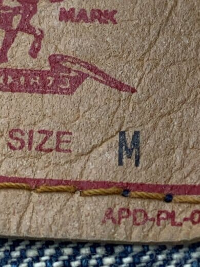 商品画像：Gジャン/M/デニム/IDG/無地 4