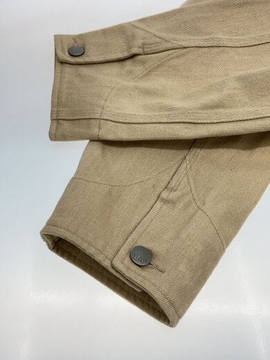 商品画像：ジャケット/M/コットン/BEG/無地/JM-JK002 6