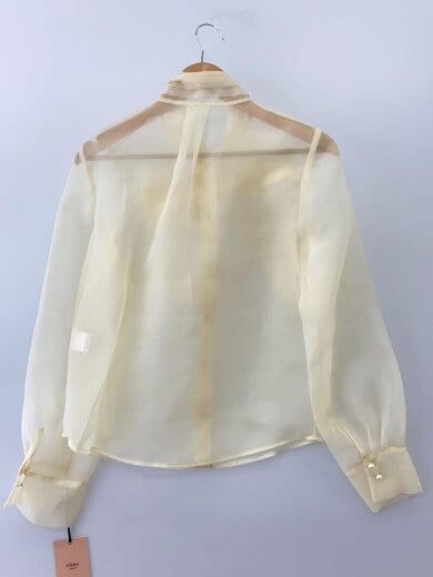 商品画像：長袖ブラウス/FREE/ポリエステル/YLW/1125210456-0 2