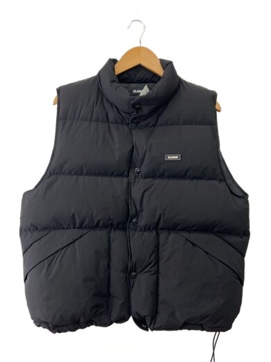 商品画像：ダウンジャケット/M/ポリエステル/BLK/無地/101234021010 1