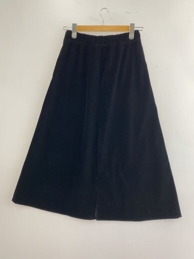 商品画像：ユライユライ/ロングスカート/one/ポリエステル/BLK/無地/TY-2545 2