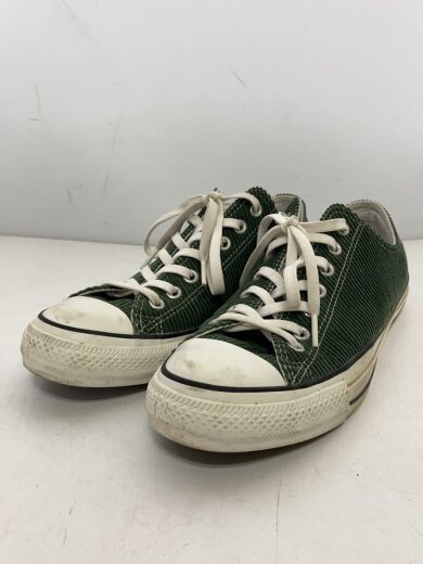 商品画像：ローカットスニーカー/27.5cm/GRN/コーデュロイ/1SC027 2