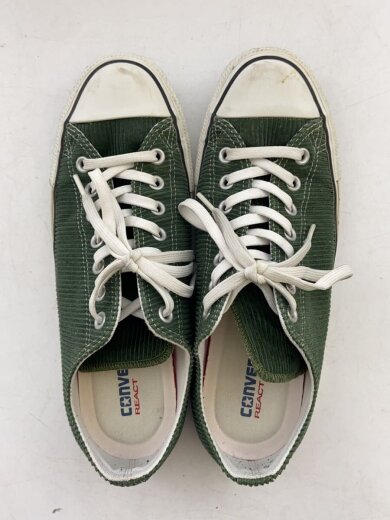 商品画像：ローカットスニーカー/27.5cm/GRN/コーデュロイ/1SC027 3