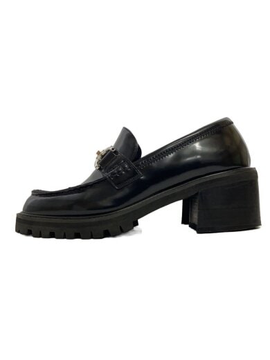 商品画像：ローファー/23.5cm/BLK/エナメル 1