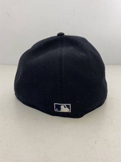 商品画像：キャップ/7 1/2/ポリエステル/NVY/無地/メンズ 3