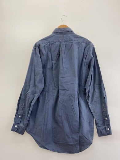 商品画像：長袖シャツ/L/コットン/GRY/無地 2