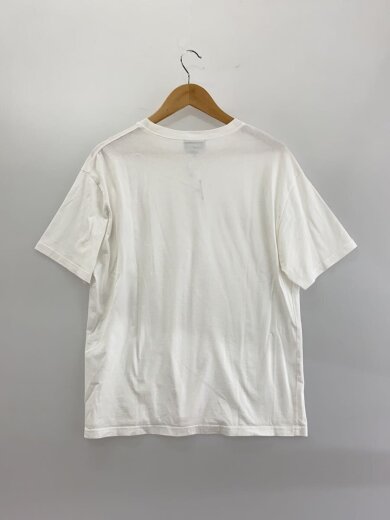 商品画像：Tシャツ/M/コットン/WHT/無地 2