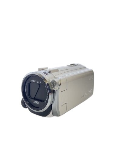 商品画像：ビデオカメラ Everio GZ-E765-W [シルキーホワイト]// 1