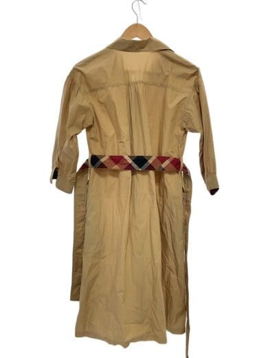 商品画像：7分袖ワンピース/38/コットン/CML/無地/55J35-158-40 2