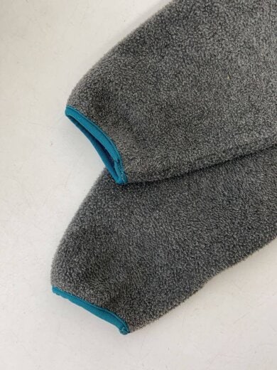 商品画像：トップス/スナップボタンフリース/--/--/GRY 4