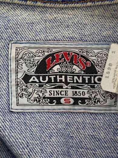 商品画像：Gジャン/S/デニム/IDG/77598-4820 3