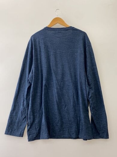 商品画像：長袖Tシャツ/XXL/コットン/IDG/無地// 2