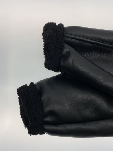 商品画像：ジャケット/1/フェイクレザー/BLK/222BRDT-JKM05// 6