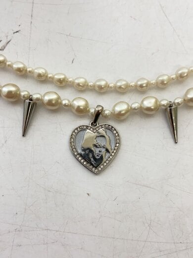 商品画像：ネックレス/--/パール/SLV/トップ有/レディース/01243QA04906// 1