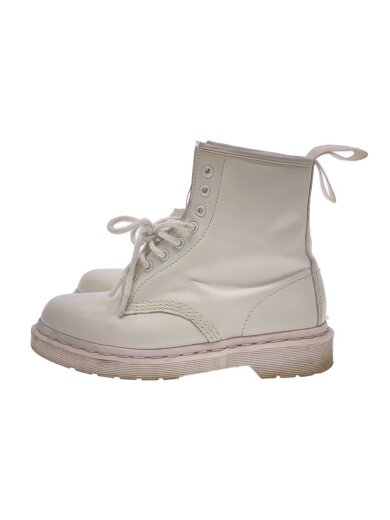 商品画像：レースアップブーツ/UK6/WHT/レザー// 1