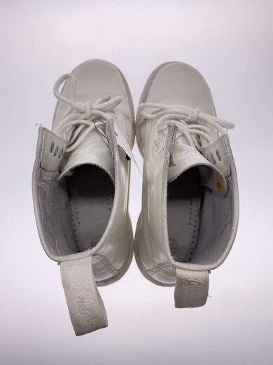 商品画像：レースアップブーツ/UK6/WHT/レザー// 3
