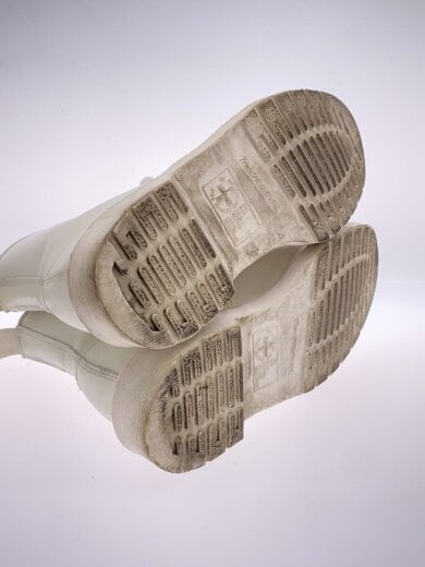 商品画像：レースアップブーツ/UK6/WHT/レザー// 4