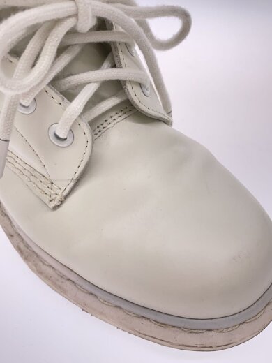 商品画像：レースアップブーツ/UK6/WHT/レザー// 6