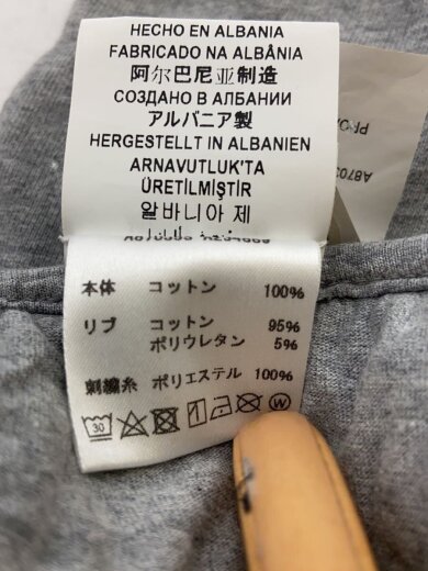 商品画像：ボトム/L/コットン/GRY/無地/A87035S// 6