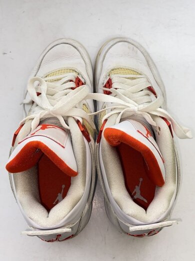 商品画像：AIR JORDAN 4 RETRO/26.5cm/WHT 3