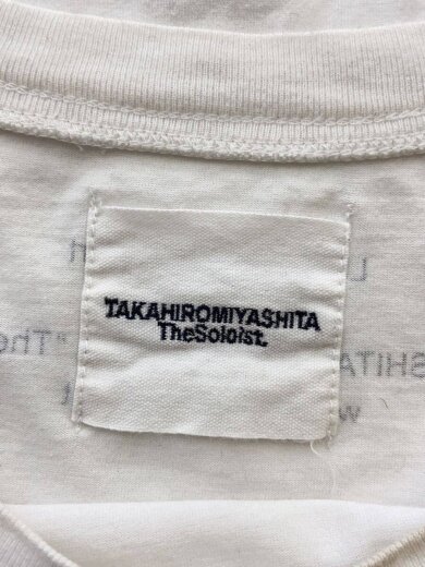 商品画像：Tシャツ/50/コットン/WHT/無地/0039SS24// 3