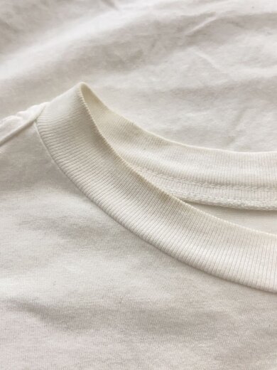 商品画像：Tシャツ/50/コットン/WHT/無地/0039SS24// 8