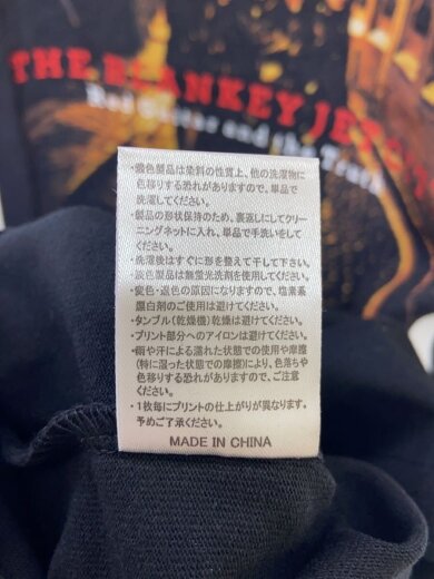 商品画像：Tシャツ/--/コットン/BLK/プリント 5