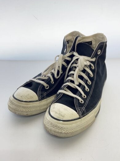 商品画像：ハイカットスニーカー/27.5cm/BLK/キャンバス/1SE836 2