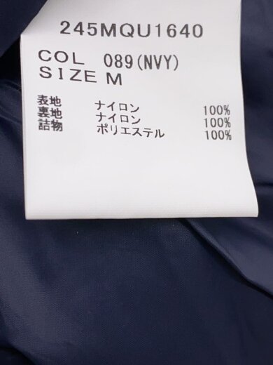商品画像：ナイロンジャケット/M/ナイロン/NVY/キルティングジャケット// 5