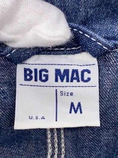 商品画像：カバーオール/M/デニム/BLU/BIG-017// 4