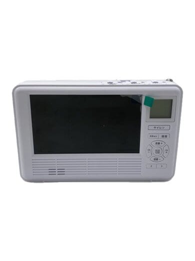 画像：TELEMARCHE手回し充電機能付きテレビ＆ラジオ エコラジ ネオ/ラジオ/TLM-ETR0171