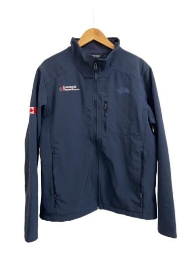 商品画像：ジャケット/L/ポリエステル/NVY 1