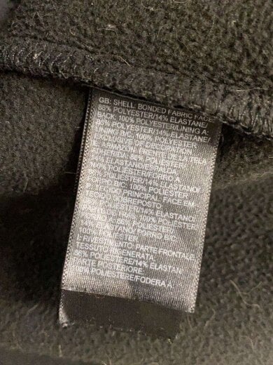 商品画像：ジャケット/L/ポリエステル/BLK// 4