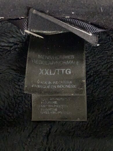 商品画像：ジャケット/XXL/ポリエステル/BLK 4