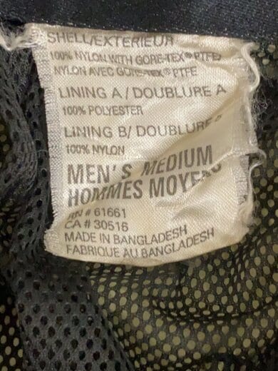 商品画像：ジャケット/XL/ナイロン/GRY/無地 4