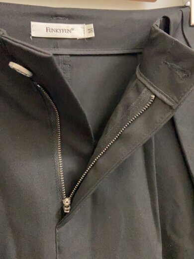 商品画像：FUNKYFUN/ショートパンツ/M/ポリエステル/BLK/JKL52005 3