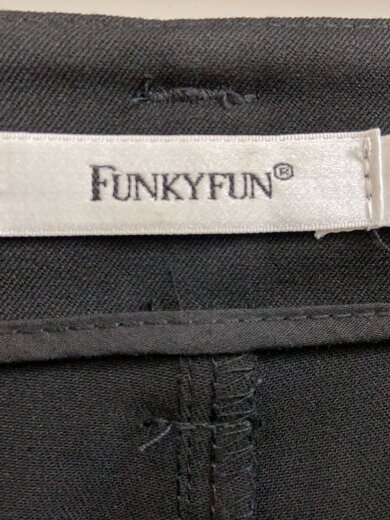 商品画像：FUNKYFUN/ショートパンツ/M/ポリエステル/BLK/JKL52005 4