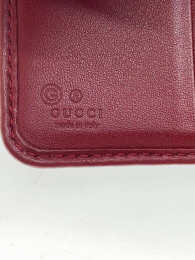 商品画像：2つ折り財布_マイクログッチシマ/--/RED/レディース 3