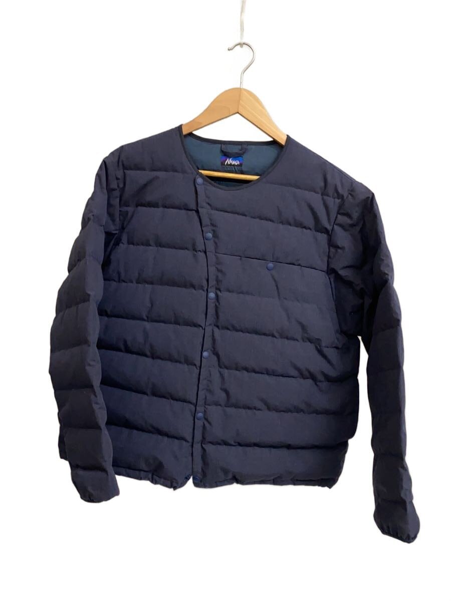 NANGA / ダウンジャケット/M/ナイロン/NVY