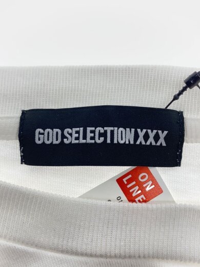 商品画像：Tシャツ/M/コットン/WHT 3