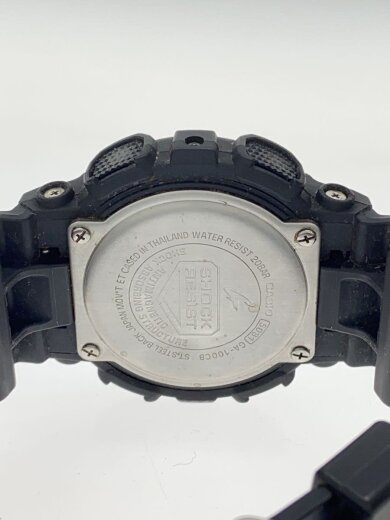 商品画像：クォーツ腕時計/アナログ/BLU/BLK/GA-100CB-1AJF 3