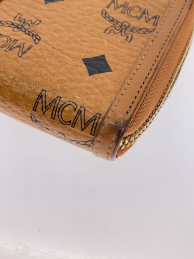 商品画像：長財布/レザー/CML/総柄/レディース/角スレ有 9