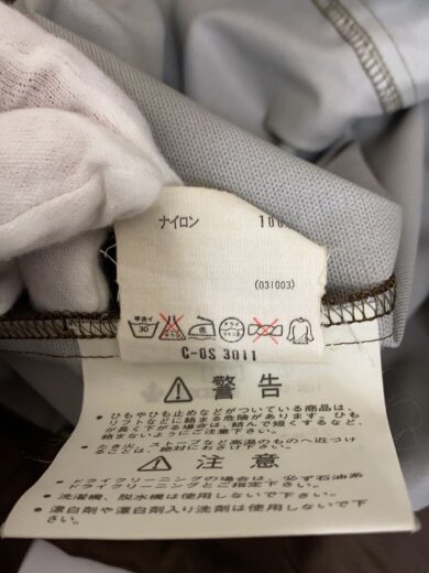 商品画像：ナイロンジャケット/L/ナイロン/BRW/AA-7143 5