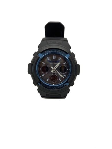 商品画像：ソーラー腕時計・G-SHOCK/デジアナ/BLK 1