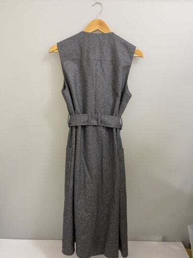 商品画像：ジレ/コート/38/ウール/GRY 2